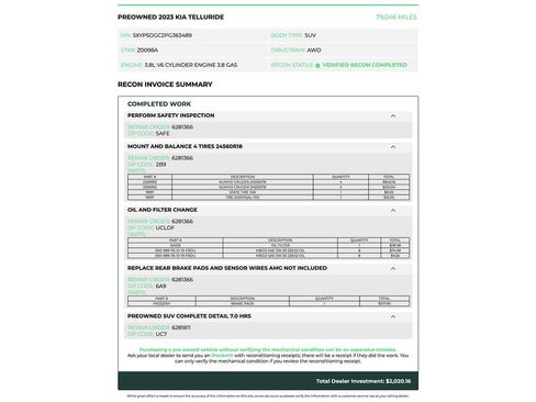 Used 2023 Kia Telluride SX Prestige X-Pro image 32