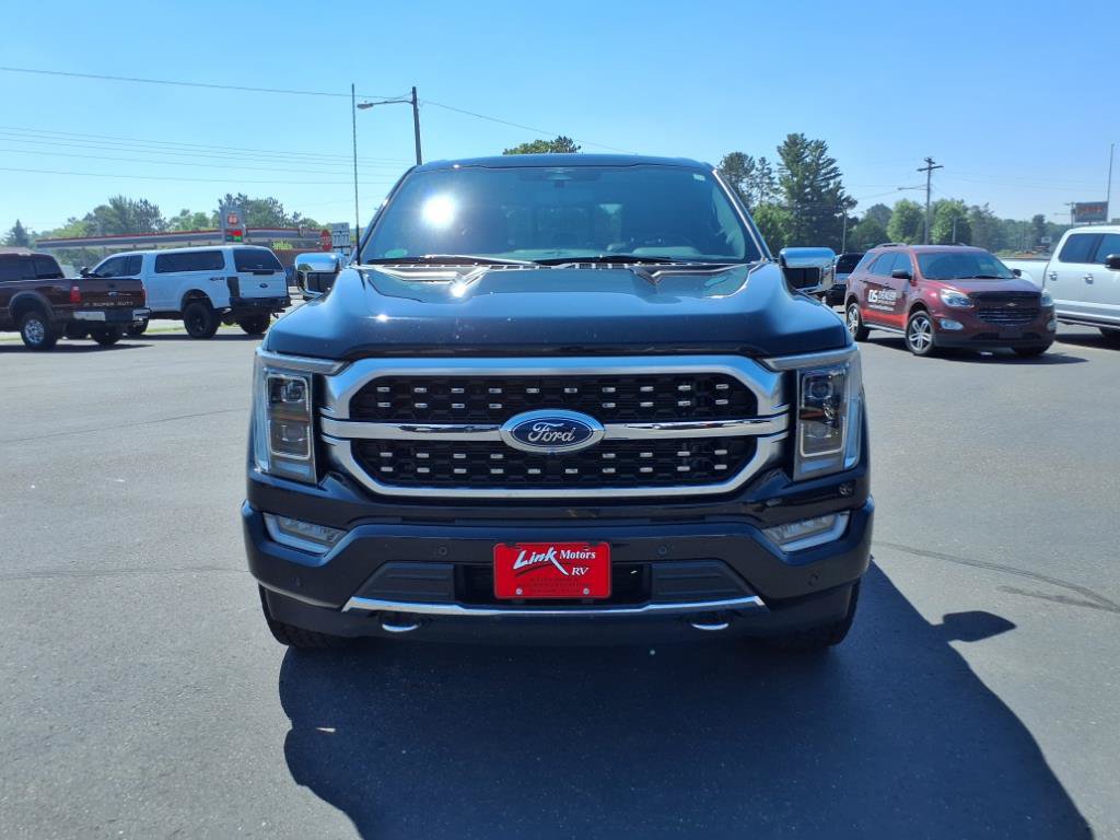 Used 2023 Ford F150 Platinum w/ Equipment Group 701A High AWD/4WD image 9
