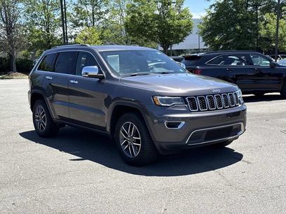 Used 2019 Jeep Grand Cherokee Limited w/ Luxury Group II