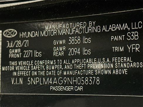 Used 2022 Hyundai Elantra SEL image 34