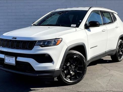 New 2026 Jeep Compass Latitude w/ Quick Order Package 29K image 1