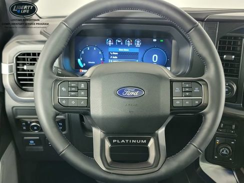 Certified 2025 Ford F150 Platinum w/ Equipment Group 702A High AWD/4WD image 29