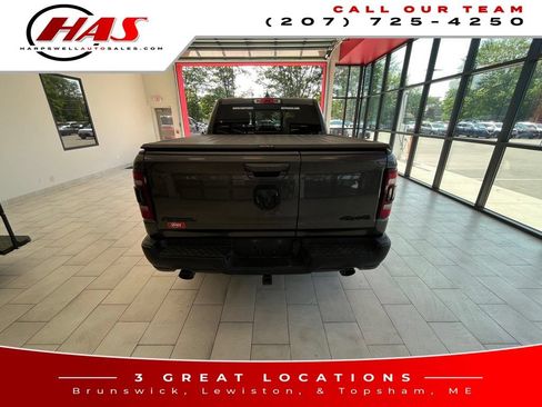 Used 2020 RAM 1500 Rebel w/ Rebel Level 1 Equipment Group AWD/4WD image 4