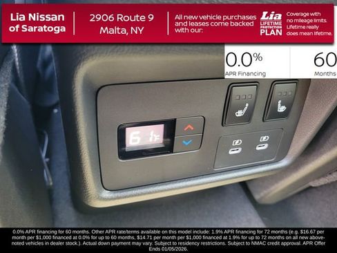 New 2026 Nissan Rogue Platinum w/ Platinum Premium Package image 35