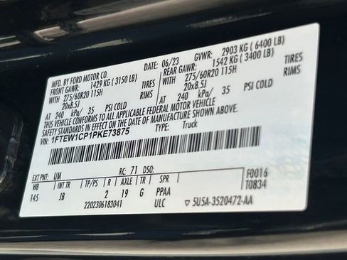 Used 2023 Ford F150 XL w/ STX Appearance Package RWD image 37