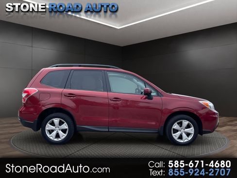 Used 2015 Subaru Forester 2.5i Premium w/ All-Weather Package AWD/4WD image 1