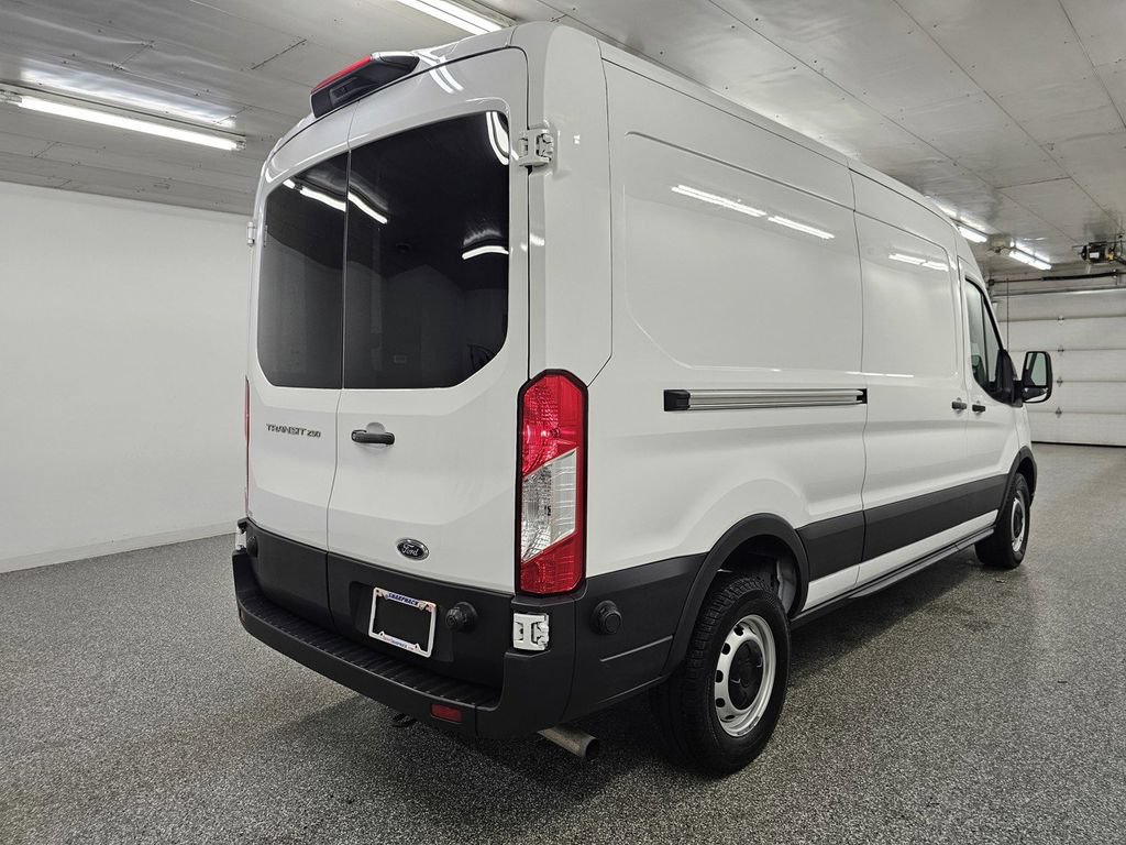 Used 2024 Ford Transit 250 148 Medium Roof w/ Load Area Protection Package RWD image 5
