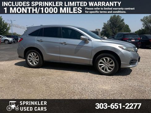 Used 2017 Acura RDX AWD w/ Technology Package image 1