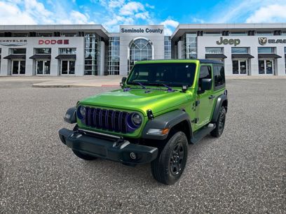 Used 2025 Jeep Wrangler Sport