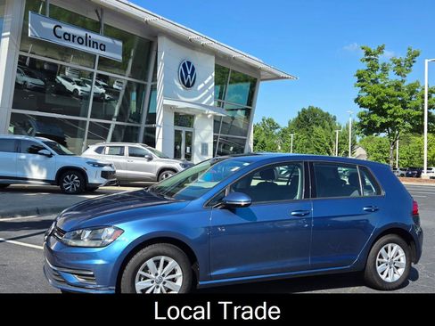 Used 2019 Volkswagen Golf 4-Door FWD image 1
