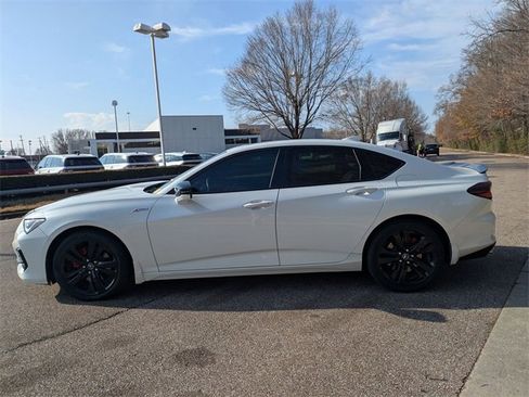 Used 2023 Acura TLX SH-AWD w/ A-SPEC Pkg image 2