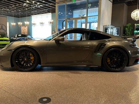 Used 2021 Porsche 911 Turbo S AWD/4WD image 3
