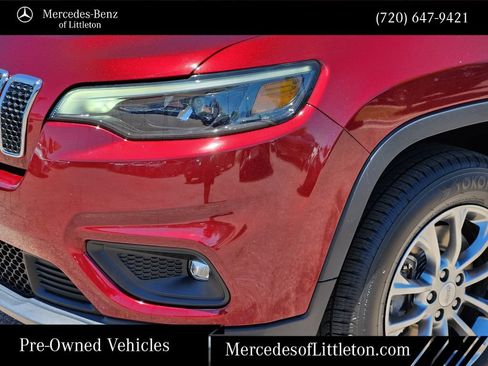 Used 2020 Jeep Cherokee Latitude Lux w/ Comfort/Convenience Group AWD/4WD image 8