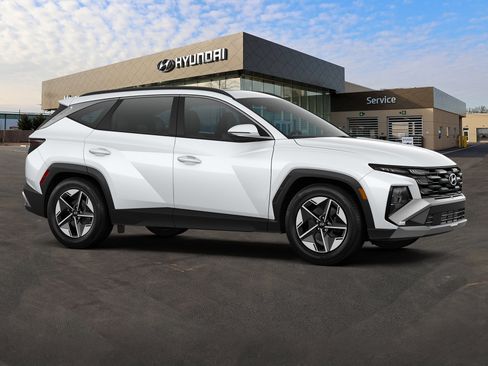 Certified 2025 Hyundai Tucson SEL image 10