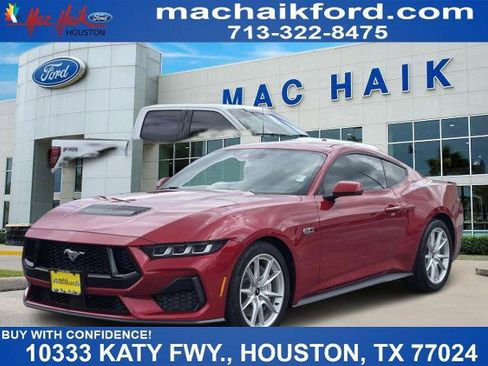 Certified 2024 Ford Mustang GT Premium RWD image 1