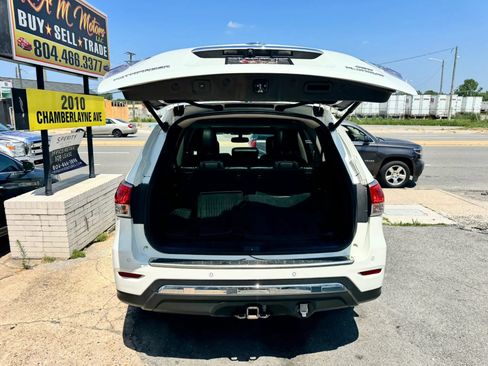 Used 2014 Nissan Pathfinder Platinum w/ Platinum Premium Package AWD/4WD image 16