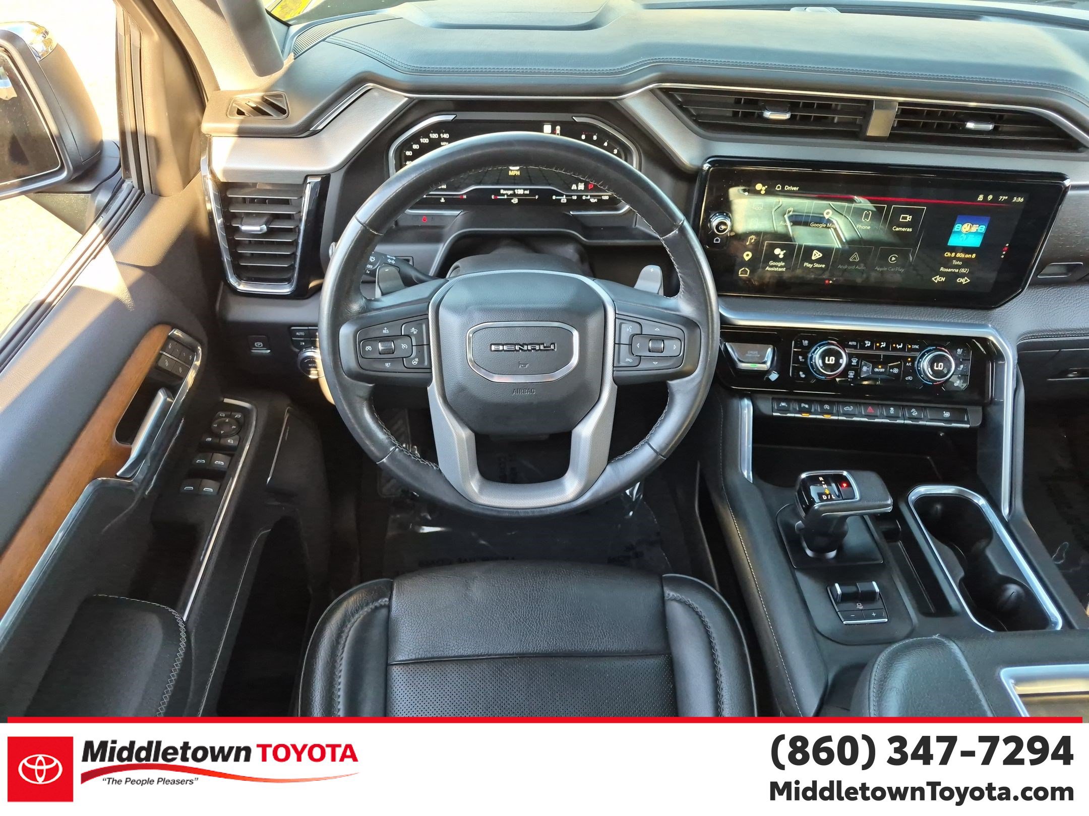 Used 2022 GMC Sierra 1500 Denali AWD/4WD image 32