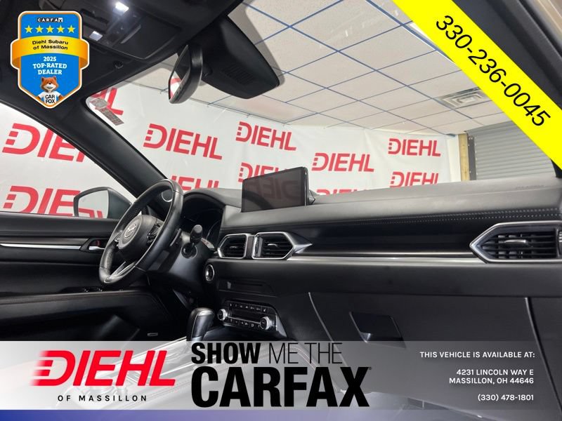 Used 2024 MAZDA CX-5 Carbon Edition AWD/4WD image 17