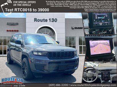 Used 2023 Jeep Grand Cherokee L Laredo