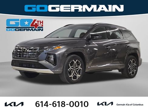Used 2023 Hyundai Tucson N Line w/ Cargo Package AWD/4WD image 1