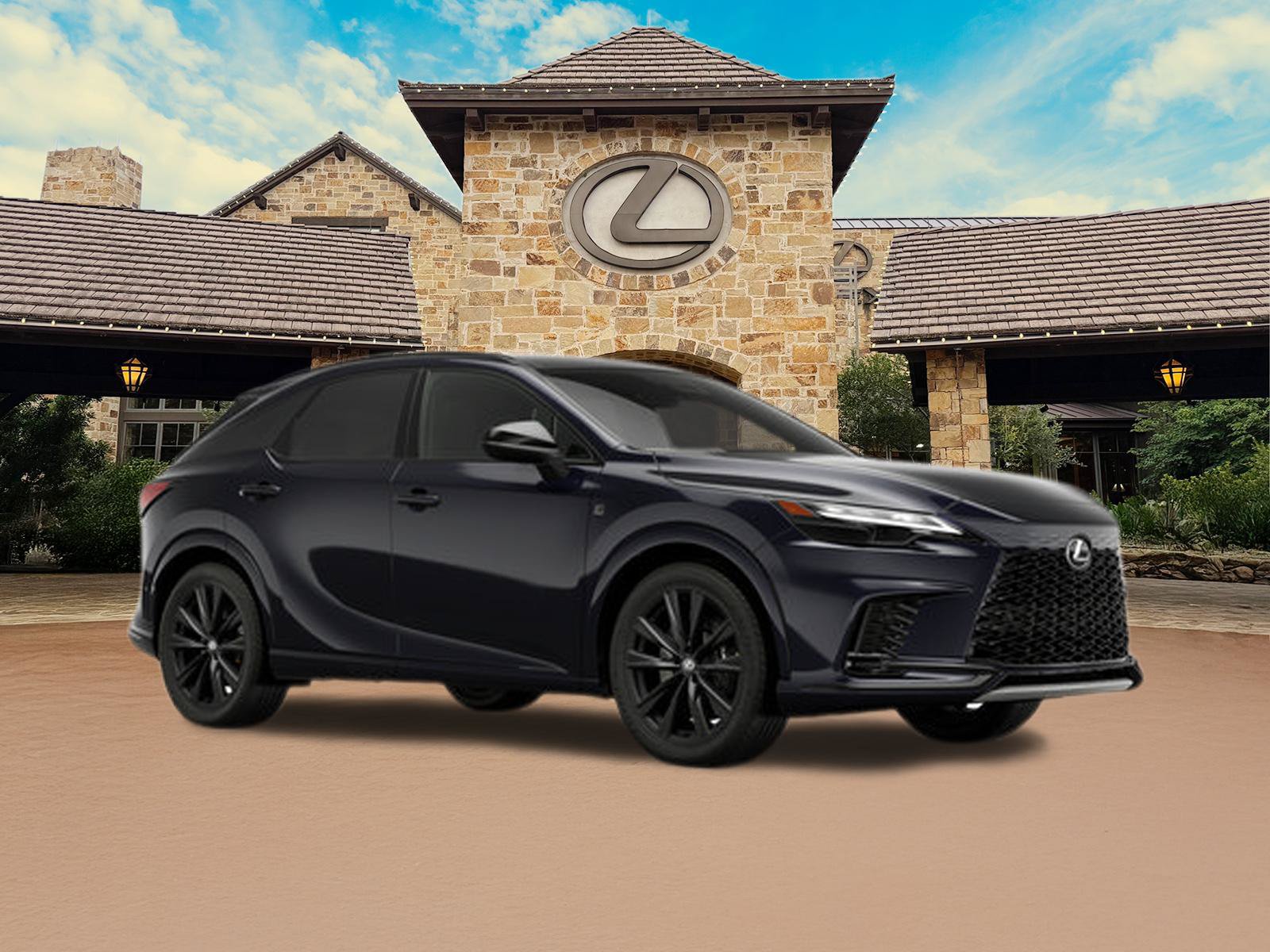 New 2026 Lexus RX 500h F Sport AWD/4WD image 5