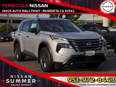 New 2025 Nissan Rogue S FWD image 1