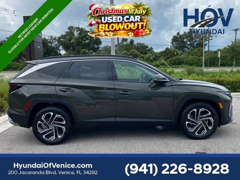 Certified 2026 Hyundai Tucson Limited FWD image 43