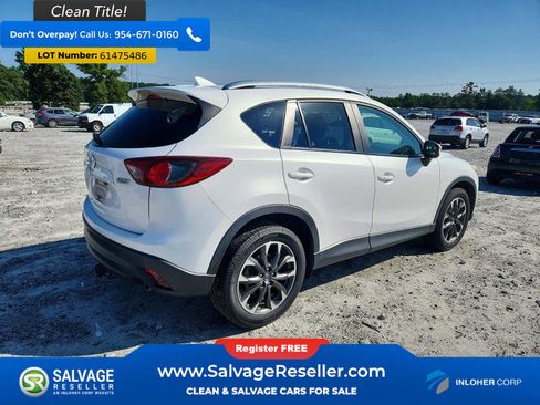 Used 2016 MAZDA CX-5 Grand Touring FWD image 4