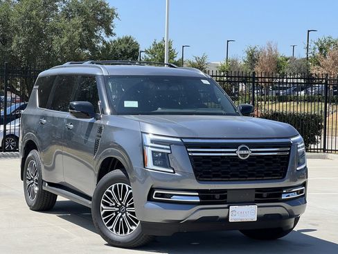 New 2026 Nissan Armada SL w/ Captain's Chari Seat Package AWD/4WD image 2