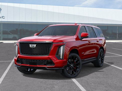 New 2026 Cadillac Escalade V w/ LPO, ONYX Package AWD/4WD image 7