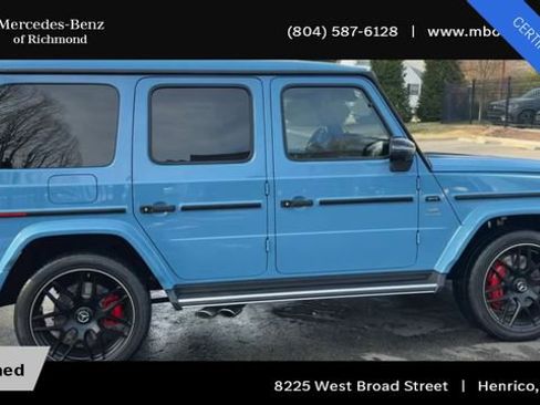 Used 2024 Mercedes-Benz G 63 AMG 4MATIC image 3