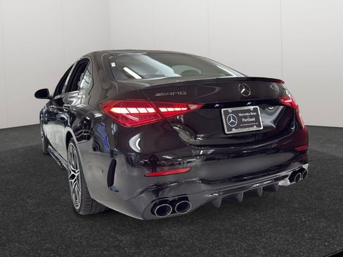 New 2026 Mercedes-Benz C 43 AMG 4MATIC Sedan image 5