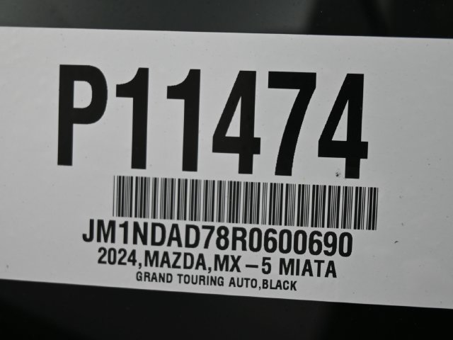 Used 2024 MAZDA MX-5 Miata Grand Touring RWD image 24
