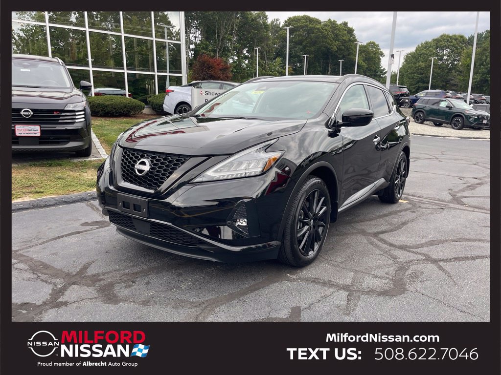 Certified 2023 Nissan Murano SV w/ SV Midnight Edition Package AWD/4WD image 1