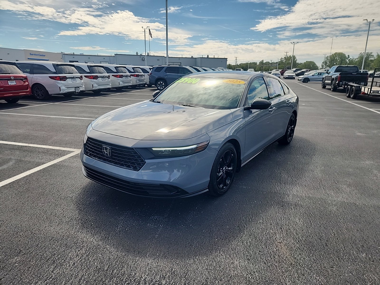 Used 2025 Honda Accord SE image 2