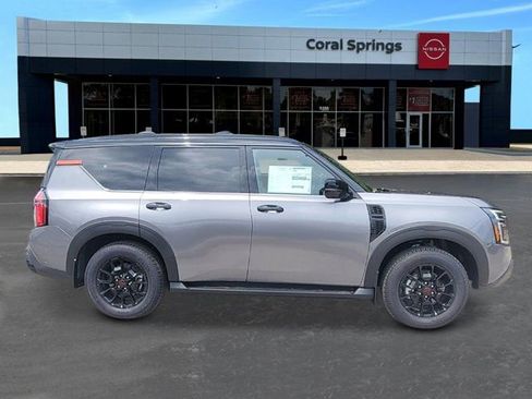 New 2026 Nissan Armada PRO-4X w/ Captain's Chari Seat Package AWD/4WD image 6
