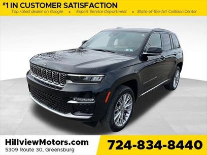 Certified 2022 Jeep Grand Cherokee Summit