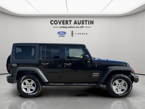 Used 2017 Jeep Wrangler Unlimited Sport w/ Quick Order Package 24S image 6