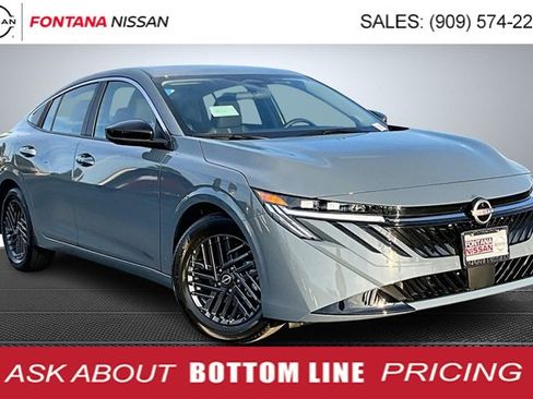 New 2026 Nissan Sentra SV image 1