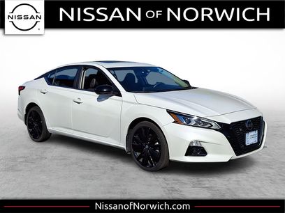 Certified 2022 Nissan Altima 2.5 SR w/ Midnight Edition Package