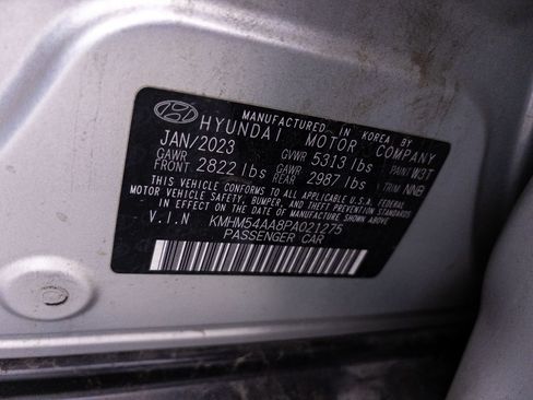 Used 2023 Hyundai Ioniq 6 Limited RWD image 40