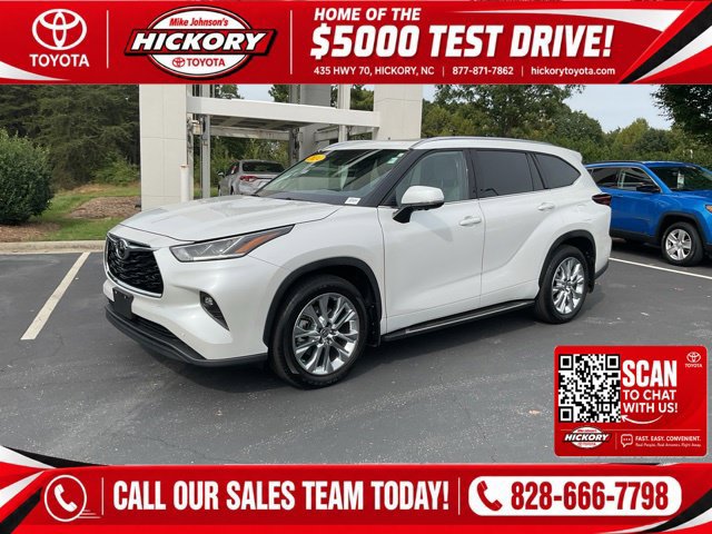 Used 2024 Toyota Highlander Limited AWD/4WD image 1