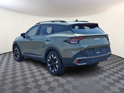 Used 2024 Kia Sportage X-Line w/ X-Line Premium Package AWD/4WD image 4
