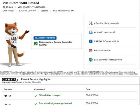 Used 2019 RAM 1500 Limited image 5