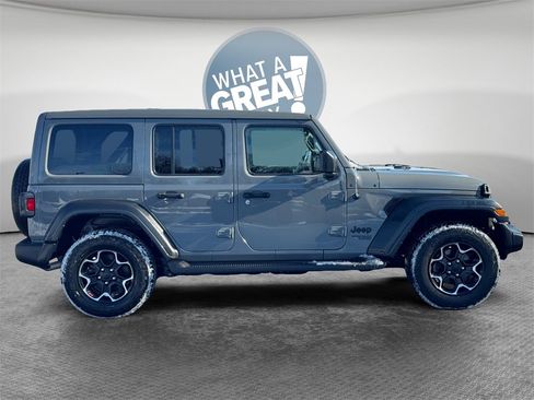 Used 2021 Jeep Wrangler Unlimited Sport w/ Sun And Sound Package image 10