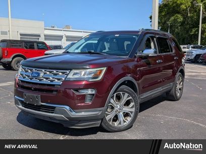 Used 2019 Ford Explorer Limited w/ Limited Luxury Package