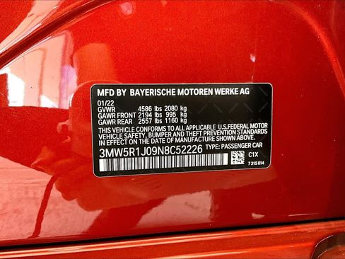 Used 2022 BMW 330i Sedan w/ M Sport Package RWD image 35