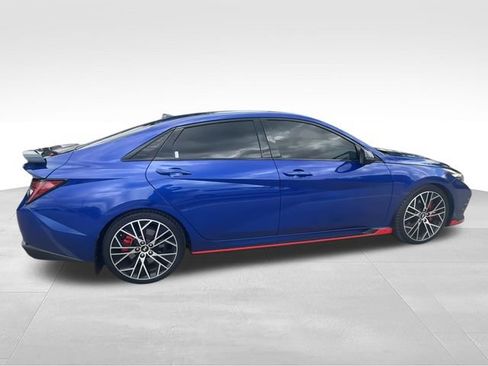 Certified 2022 Hyundai Elantra N FWD image 9