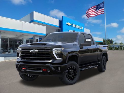 New 2026 Chevrolet Silverado 2500 LT w/ Trail Boss Package image 8
