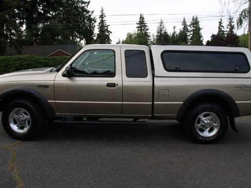 Used 2001 Ford Ranger XLT AWD/4WD image 11